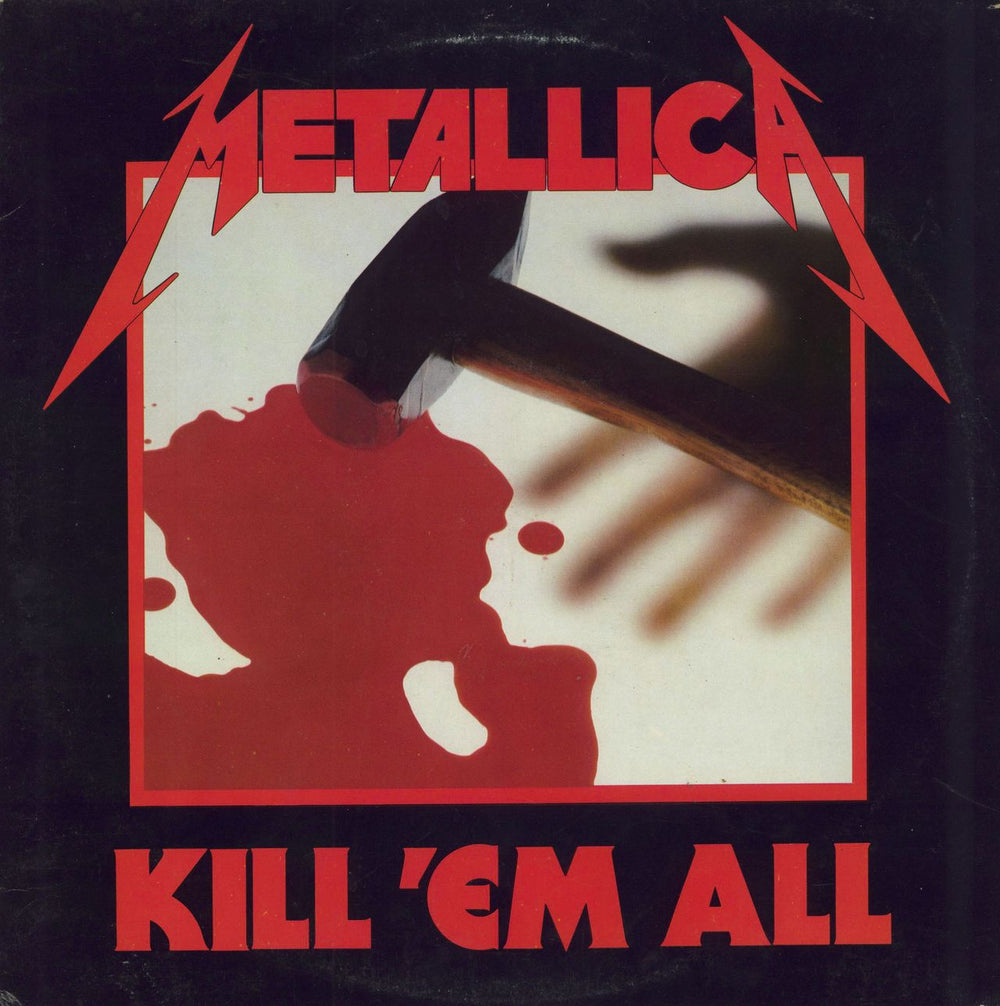 Metallica Kill 'em All - Direct Metal Master - VG UK 2-LP vinyl record set (Double LP Album) MFN7DM