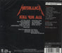 Metallica Kill 'Em All - Sealed Japanese CD album (CDLP) 4988005777249