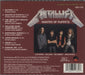 Metallica Master Of Puppets US Promo CD album (CDLP) 010963113327