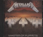 Metallica Master Of Puppets US Promo CD album (CDLP) GZS-1133