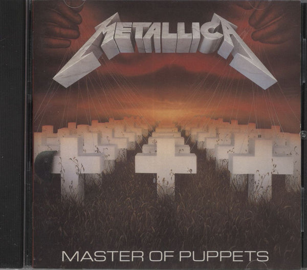 Metallica Master Of Puppets US Promo CD album — RareVinyl.com