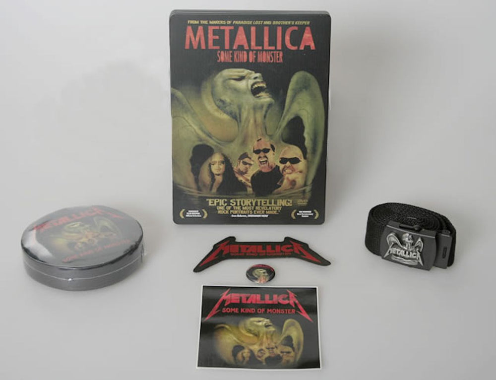 Metallica Some Kind Of Monster - Sealed box set Japanese box set PPSJ-1024