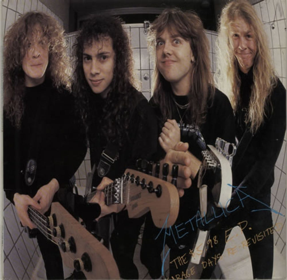 Metallica The $5.98 E.P. Garage Days Re-Revisited Dutch 12" vinyl single (12 inch record / Maxi-single) 888788-1