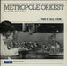 Metropole Orkest This Is All I Ask... Dutch Promo 2-LP vinyl record set (Double LP Album) 6814682