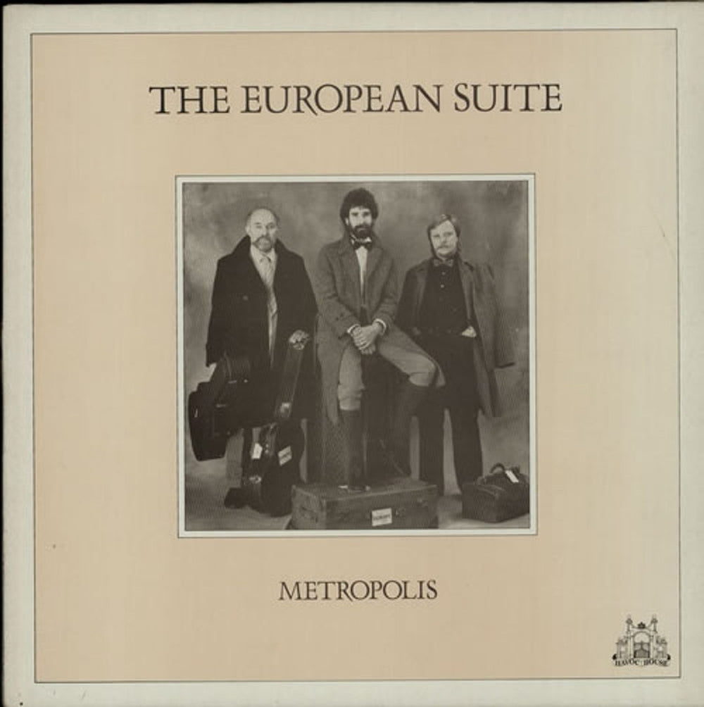 Metropolis The European Suite UK vinyl LP album (LP record) HH01