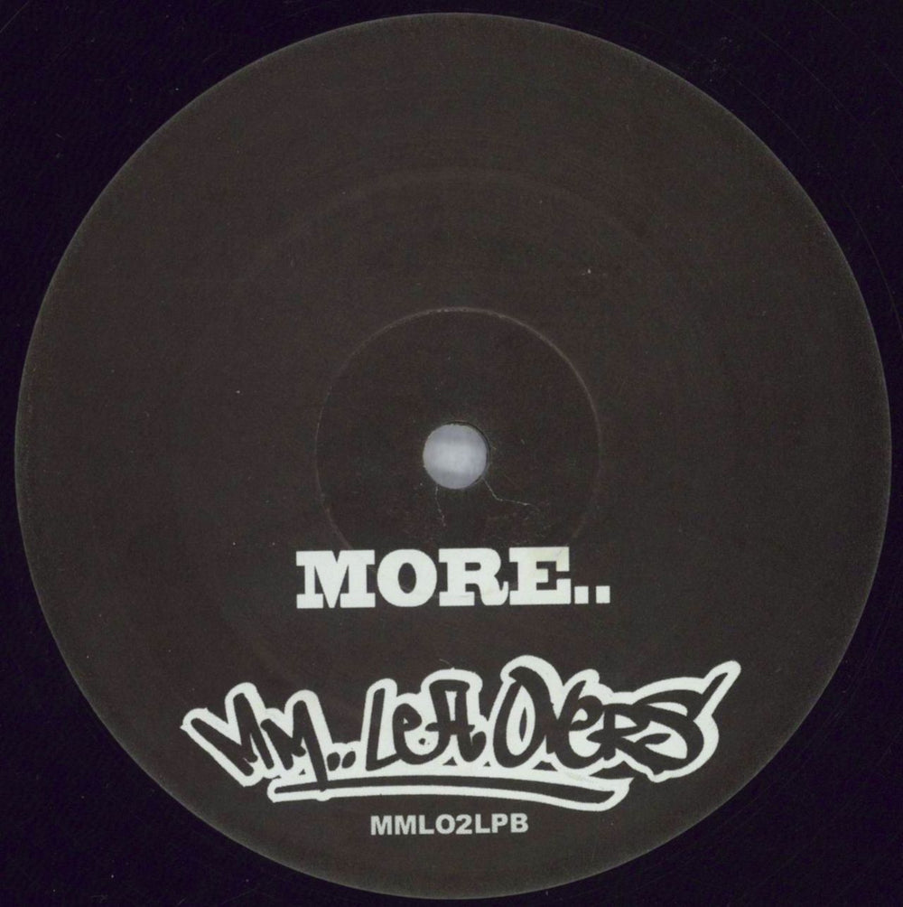 MF Doom More..Mm..LeftOvers US vinyl LP album (LP record) 1IKLPMO828742