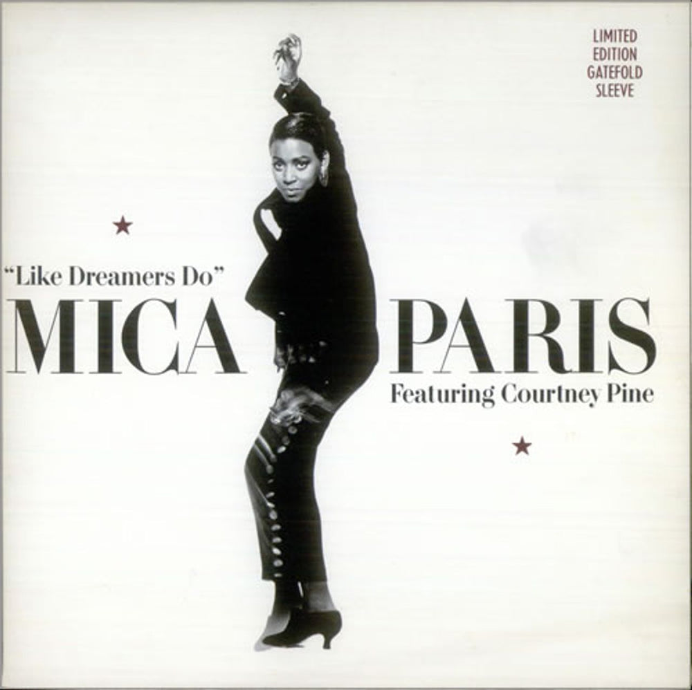 Mica Paris Like Dreamers Do - G/F UK 7" vinyl single (7 inch record / 45) BRWG108