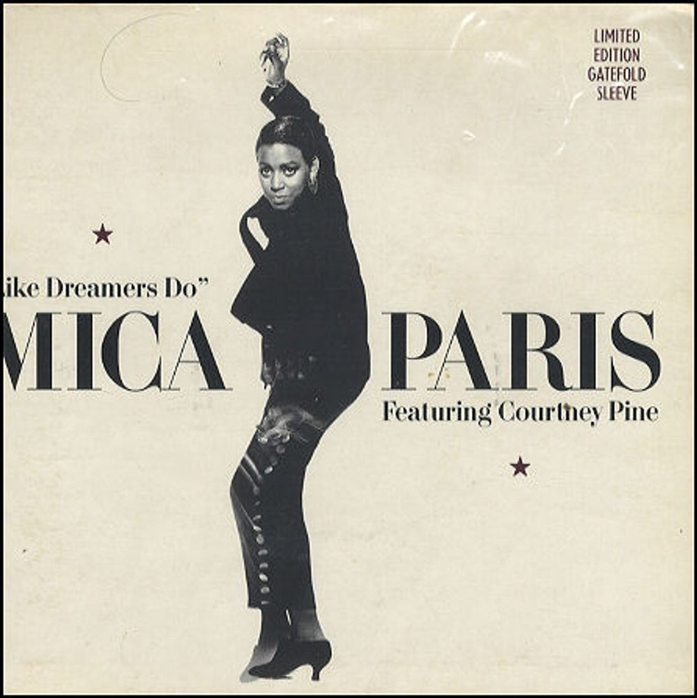 Mica Paris Like Dreamers Do UK 7" vinyl single (7 inch record / 45) BRWG108