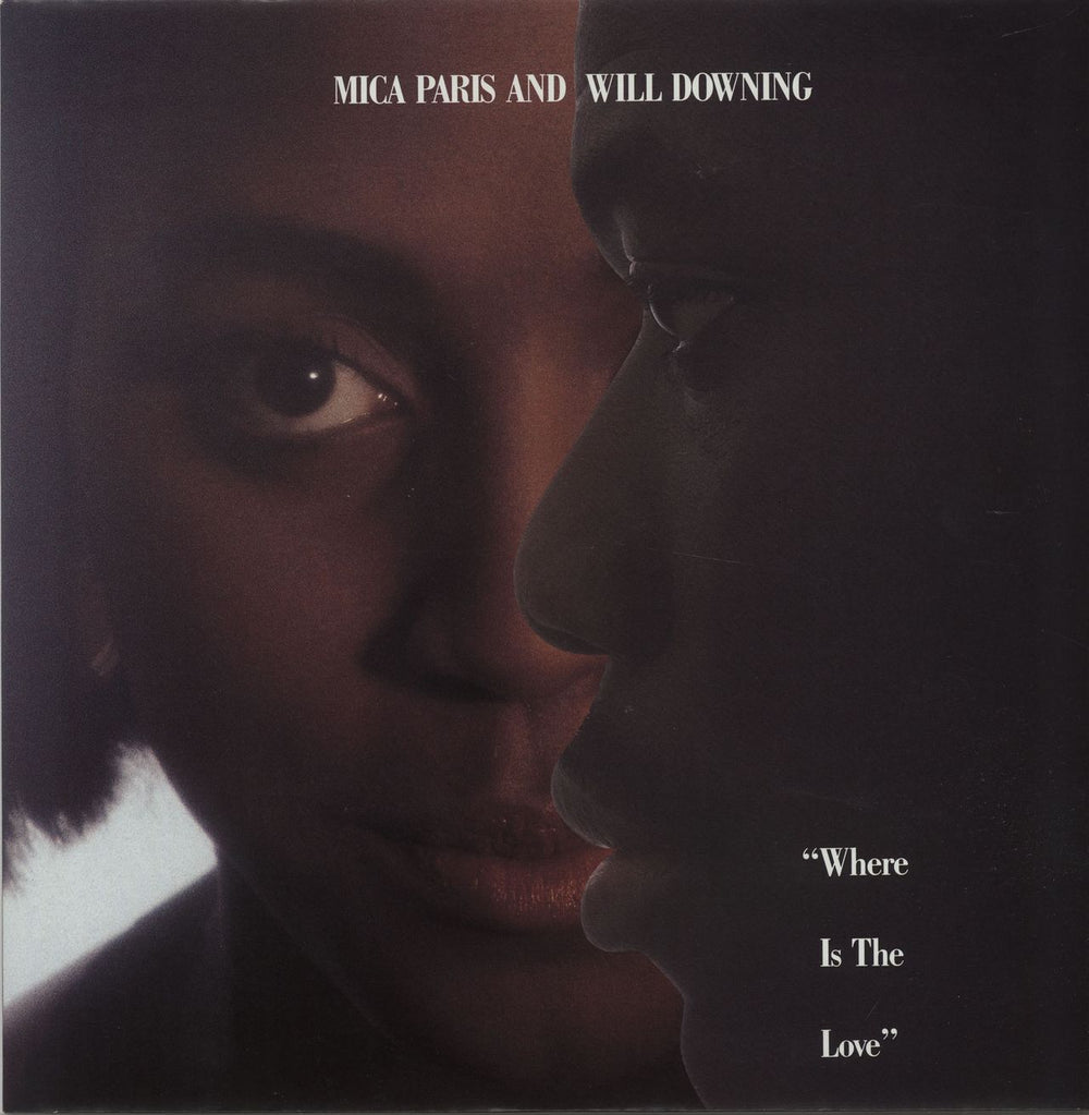 Mica Paris Where Is The Love UK 12" vinyl single (12 inch record / Maxi-single) 12BRW122