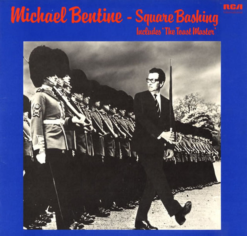 Michael Bentine Square Bashing UK vinyl LP album (LP record) INTS5054