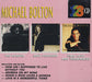 Michael Bolton 3 X Cd Set Mexican 3-CD album set (Triple CD) CDTU3470770