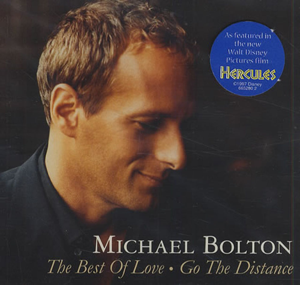 Michael Bolton The Best Of Love Austrian CD single (CD5 / 5") 6652802