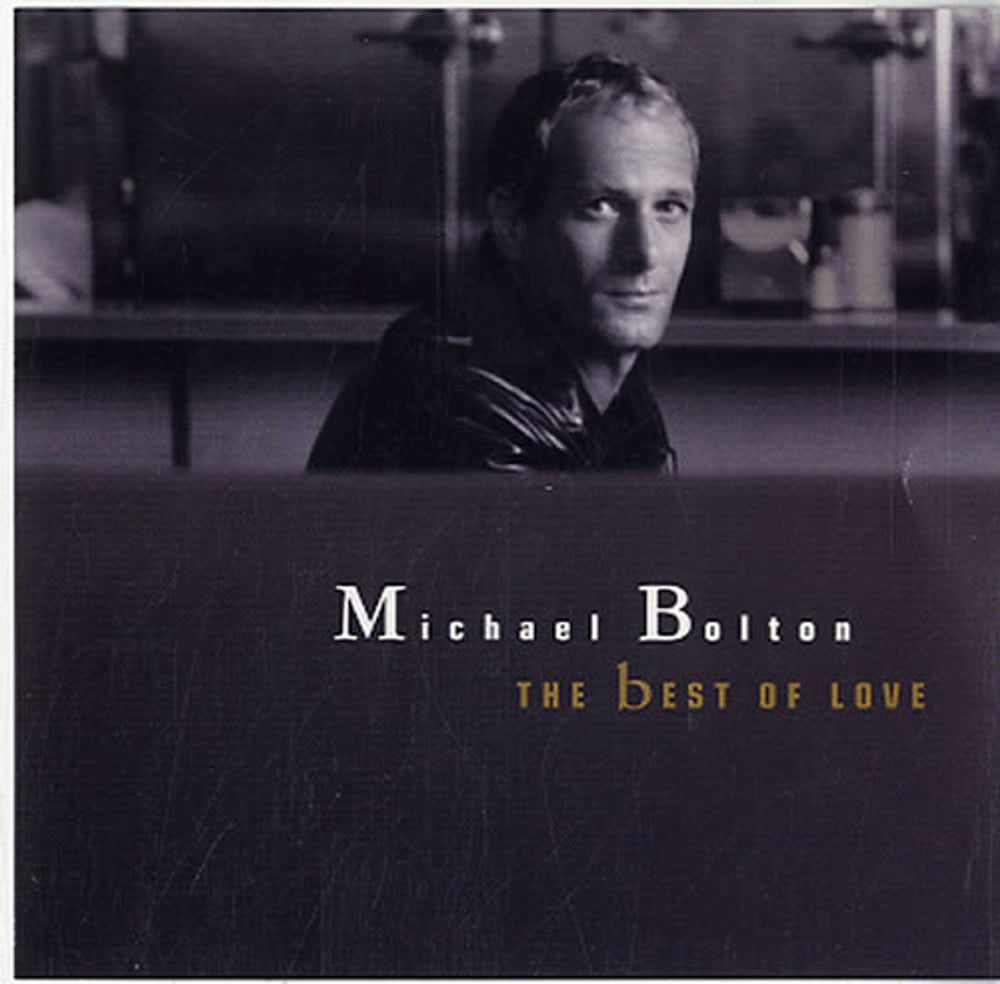 Michael Bolton The Best Of Love US Promo CD single (CD5 / 5") CSK3386