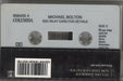 Michael Bolton To Love Somebody UK cassette single 5099765845549