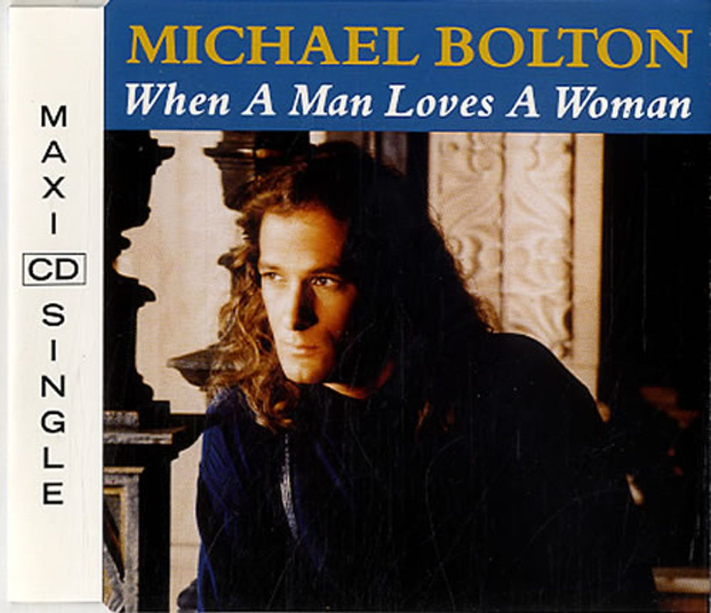 Michael Bolton When A Man Loves A Woman Austrian CD single (CD5 / 5") 6574885