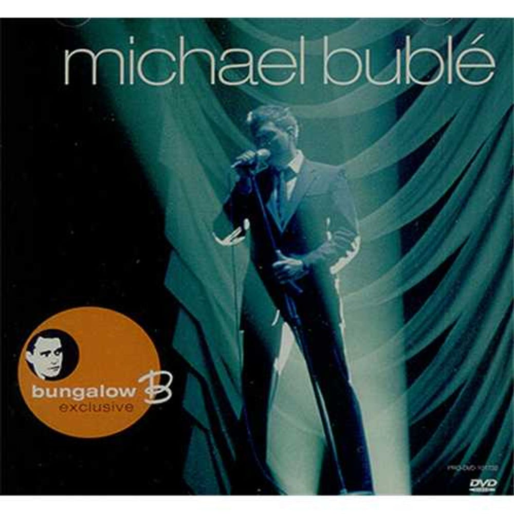 Michael Buble Bungalow-B US Promo DVD PRO-DVD-101732