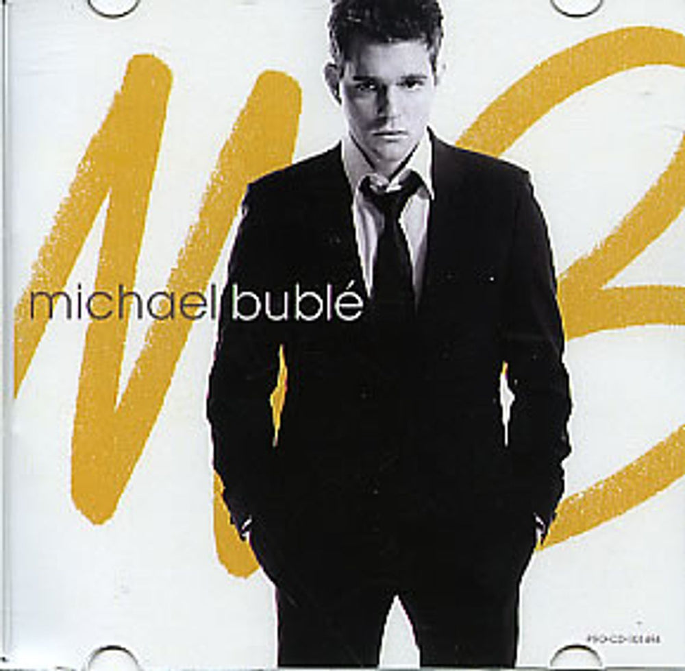 Michael Buble Home US CD-R acetate CDR ACETATE