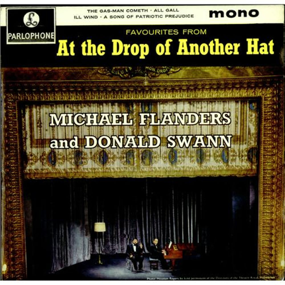 Michael Flanders & Donald Swann Favourites From At The Drop Of Another Hat UK 7" vinyl single (7 inch record / 45) GEP8912