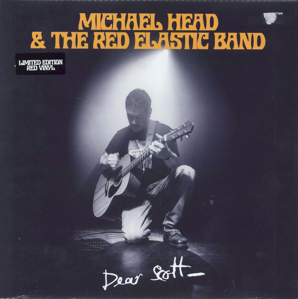 Michael Head Dear Scott - Sealed - Red Vinyl UK vinyl LP album (LP record) M4826-UK-LP