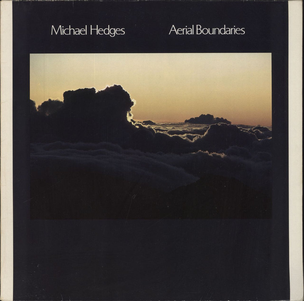 Michael Hedges Aerial Boundaries - EX German vinyl LP album (LP record) 371032-1