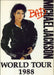 Michael Jackson Bad - World Tour 1988 UK tour programme TOUR BOOK