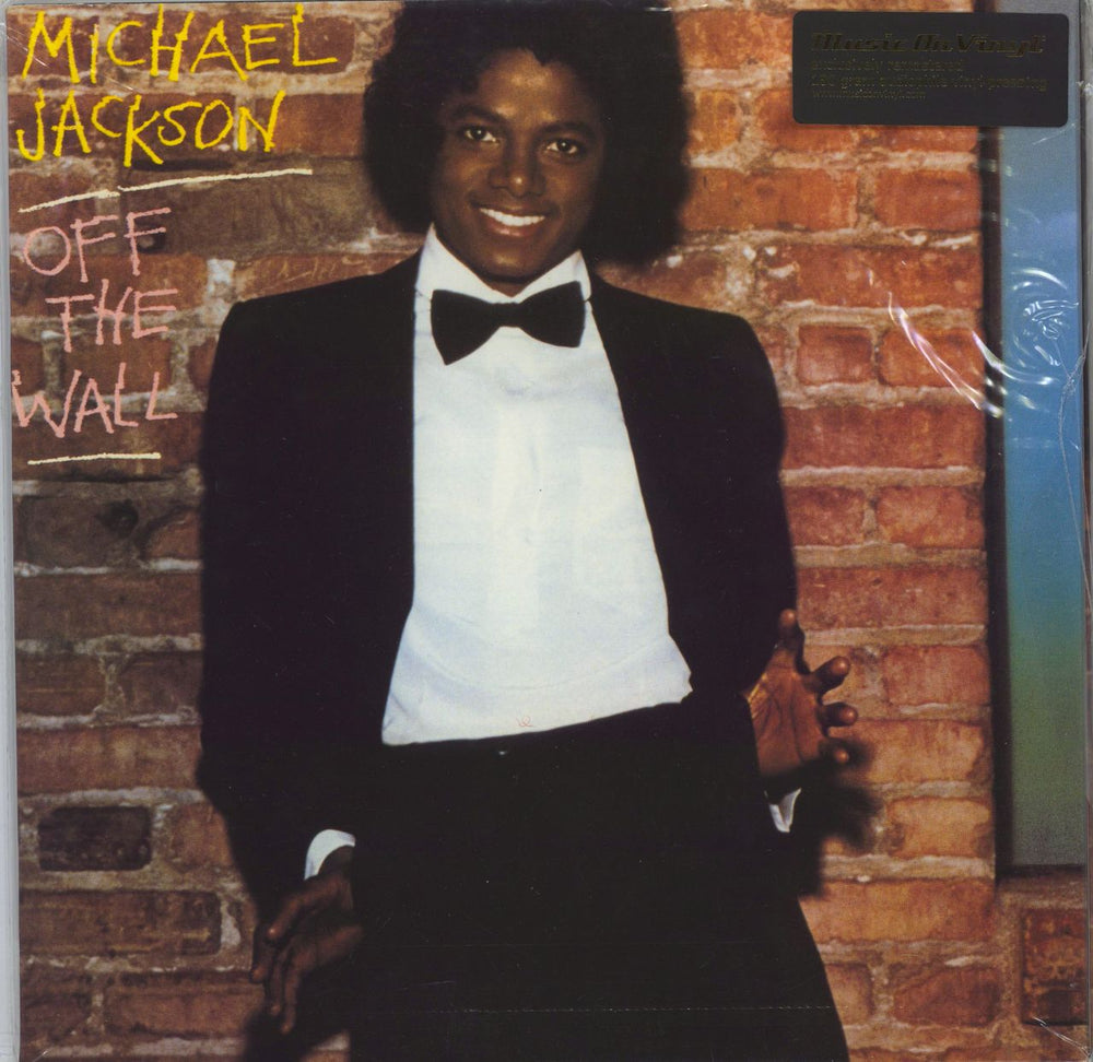 Michael Jackson Off The Wall - 180gm UK vinyl LP album (LP record) MOVLP015