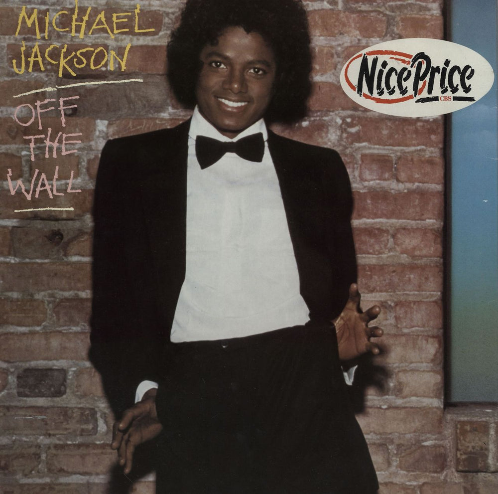 Michael Jackson Off The Wall UK vinyl LP album (LP record) EPC4500861