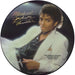 Michael Jackson Thriller UK picture disc LP (vinyl picture disc album) 88697353391-1