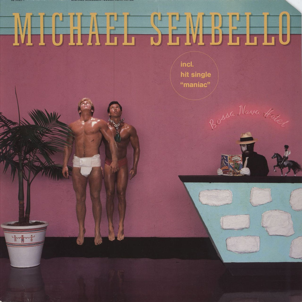 Michael Sembello Bossa Nova Hotel - EX German vinyl LP album (LP record) 92-3920-1