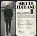 Michel Legrand Themes & Variations UK vinyl LP album (LP record)