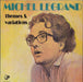 Michel Legrand Themes & Variations UK vinyl LP album (LP record) BELLS213
