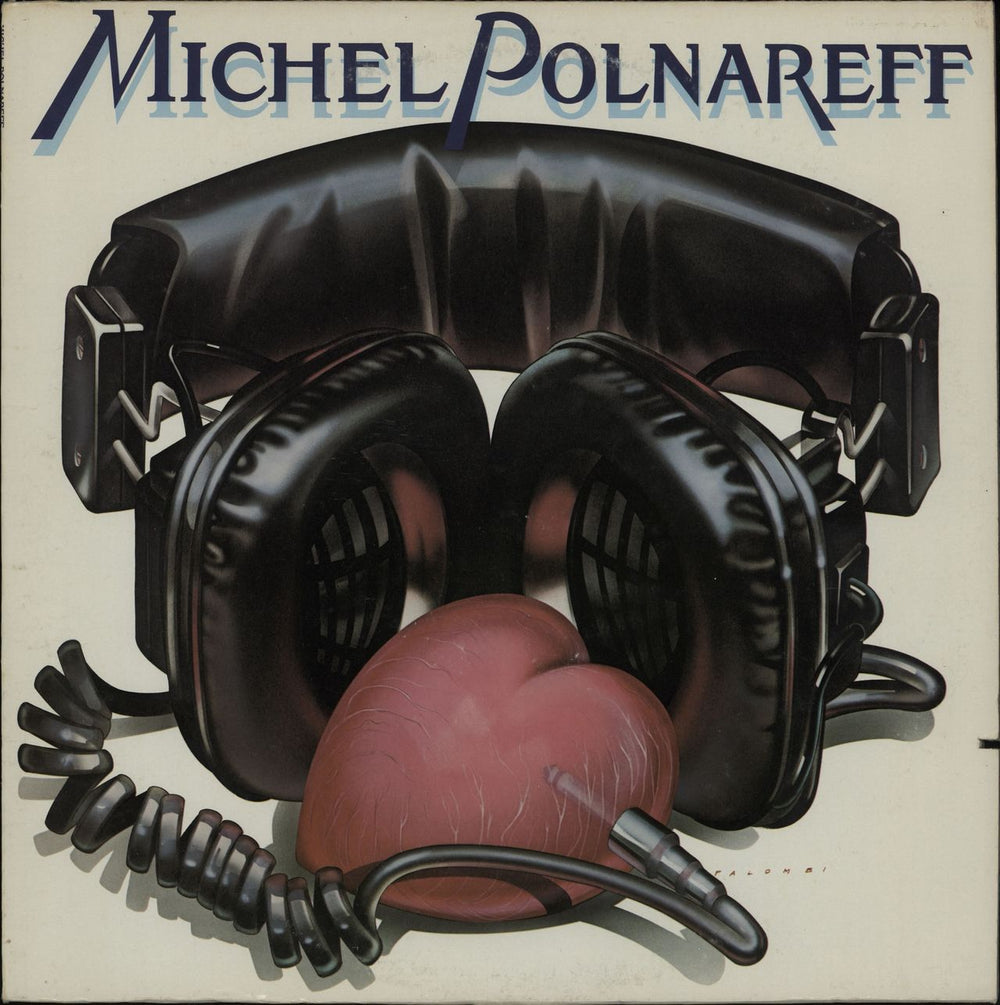 Michel Polnareff Michel Polnareff US vinyl LP album (LP record) SD18153