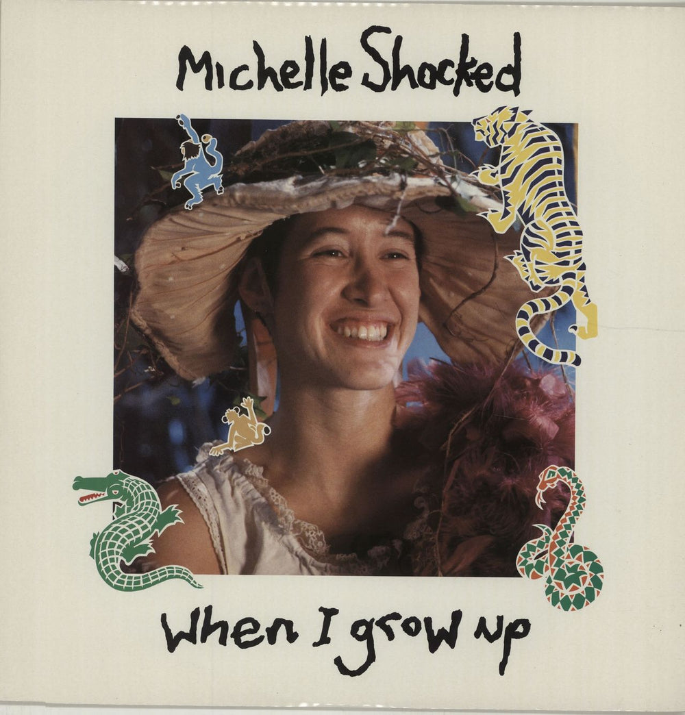 Michelle Shocked When I Grow Up UK 12" vinyl single (12 inch record / Maxi-single) LONX219