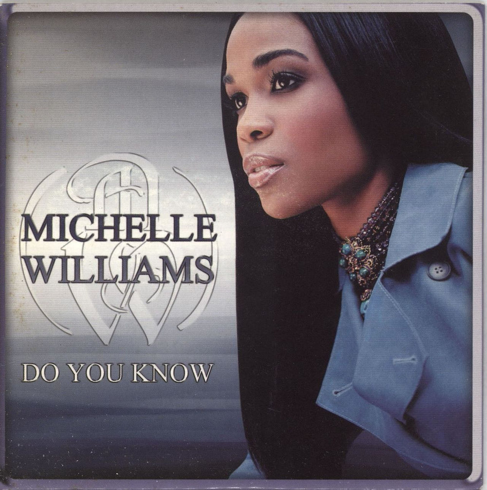 Michelle Williams Do You Know UK Promo CD album (CDLP) SMRPR180