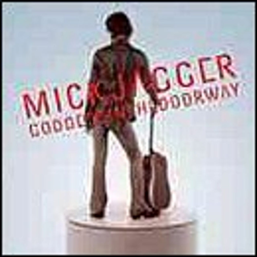 Mick Jagger Goddess In The Doorway UK CD album (CDLP) MKJCDGO199934