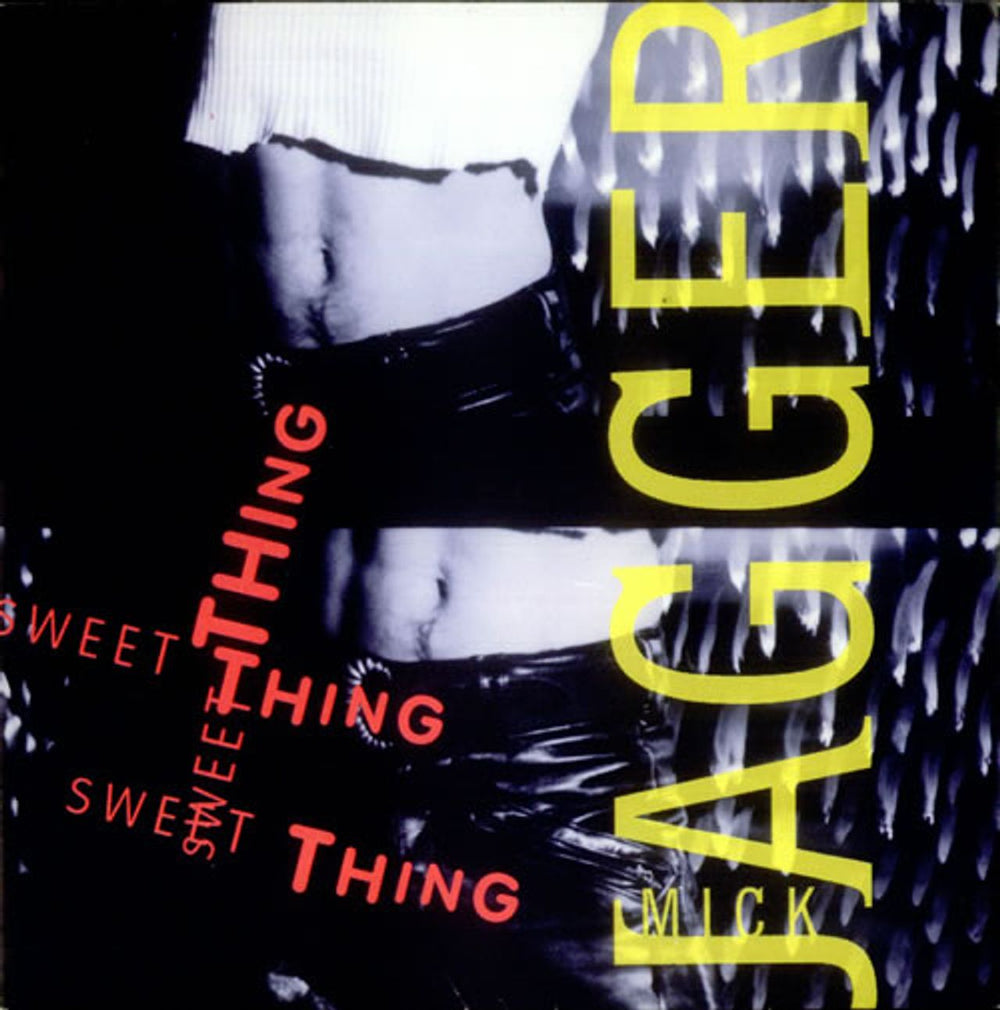 Mick Jagger Sweet Thing UK 7" vinyl single (7 inch record / 45) A7410