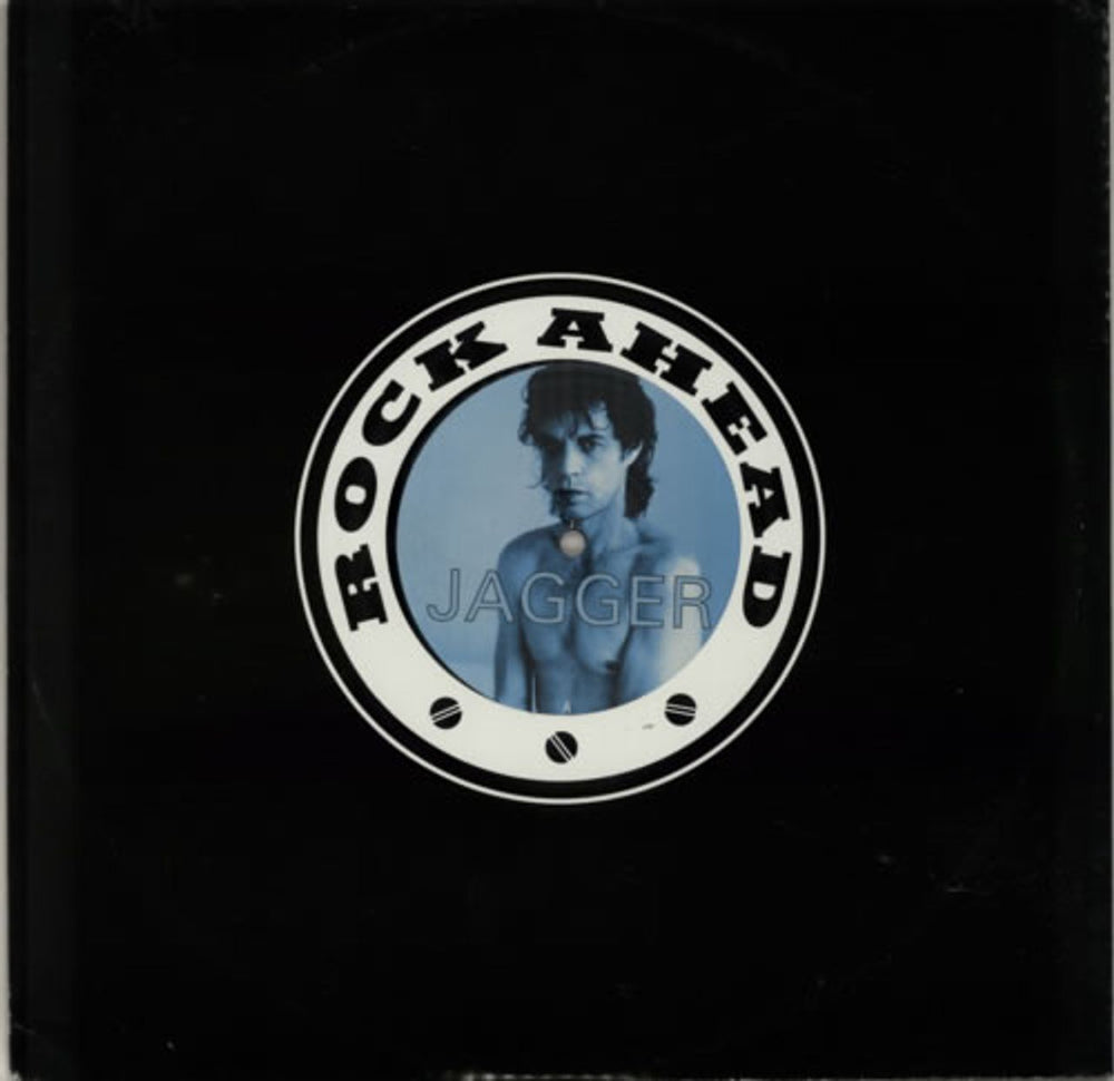 Mick Jagger Wandering Spirit Sampler EP UK Promo 12" vinyl single (12 inch record / Maxi-single) SAM1128
