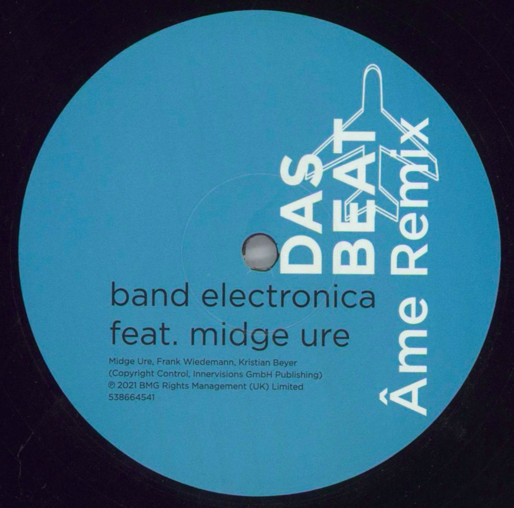 Midge Ure Das Beat (Âme Remix) UK 12" vinyl single (12 inch record / Maxi-single) URE12DA823780