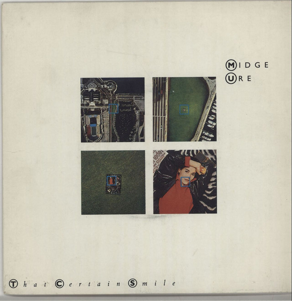 Midge Ure That Certain Smile UK 7" vinyl single (7 inch record / 45) URE2