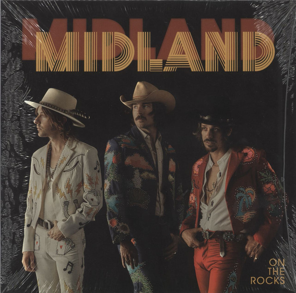 Midland On The Rocks - Sealed US vinyl LP album (LP record) BMRML0100K