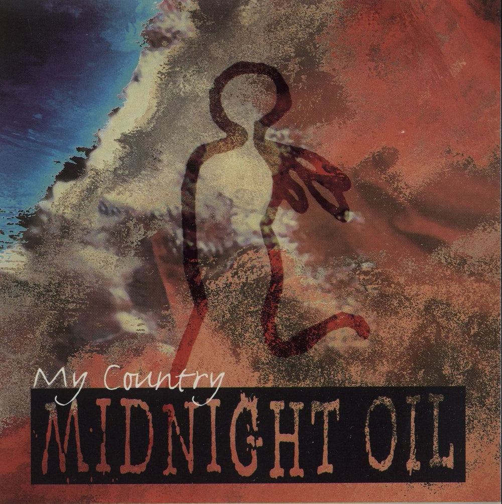 Midnight Oil My Country US Promo CD single (CD5 / 5") CSK77027