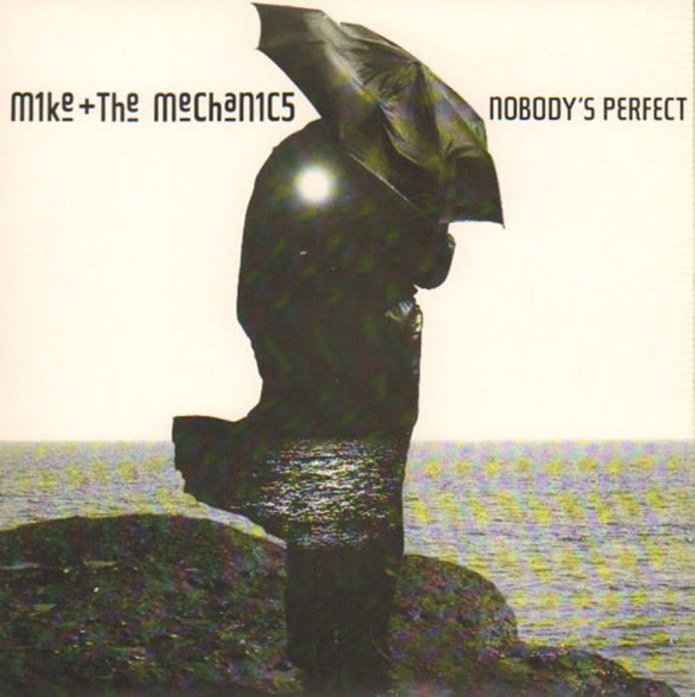 Mike & The Mechanics Nobody's Perfect UK 7" vinyl single (7 inch record / 45) U7789