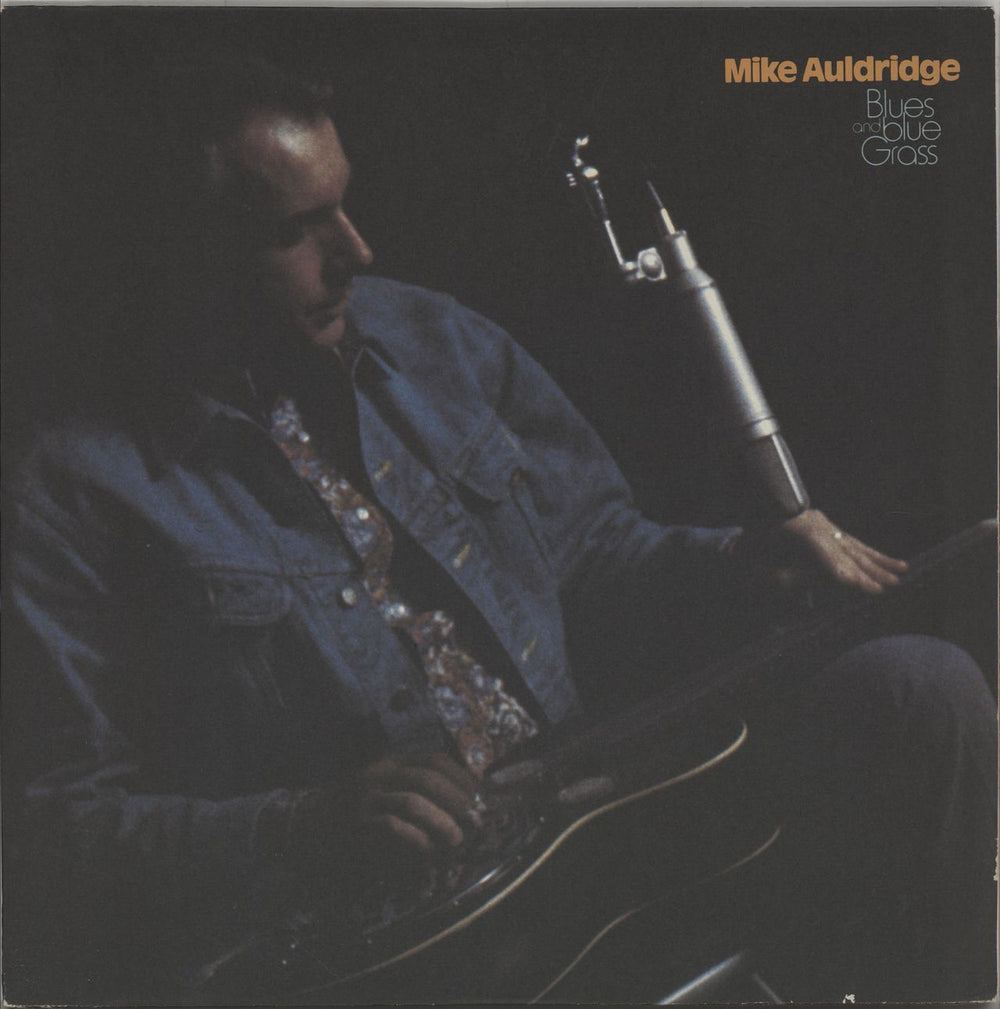 Mike Auldridge Blues And Blue Grass US vinyl LP album (LP record) D-1041