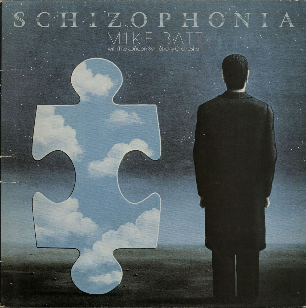 Mike Batt Schizophonia UK vinyl LP album (LP record) EPC82001