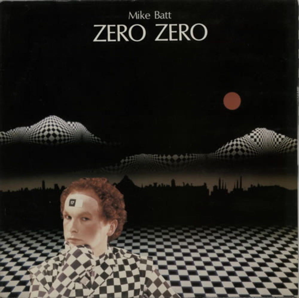 Mike Batt Zero Zero UK vinyl LP album (LP record) EPC25201