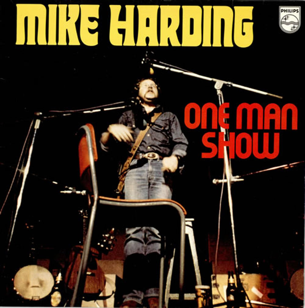 Mike Harding One Man Show UK 2-LP vinyl record set (Double LP Album) 6625022