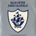 Mike Oldfield Blue Peter - Injection Moulded UK 7" vinyl single (7 inch record / 45) VS317