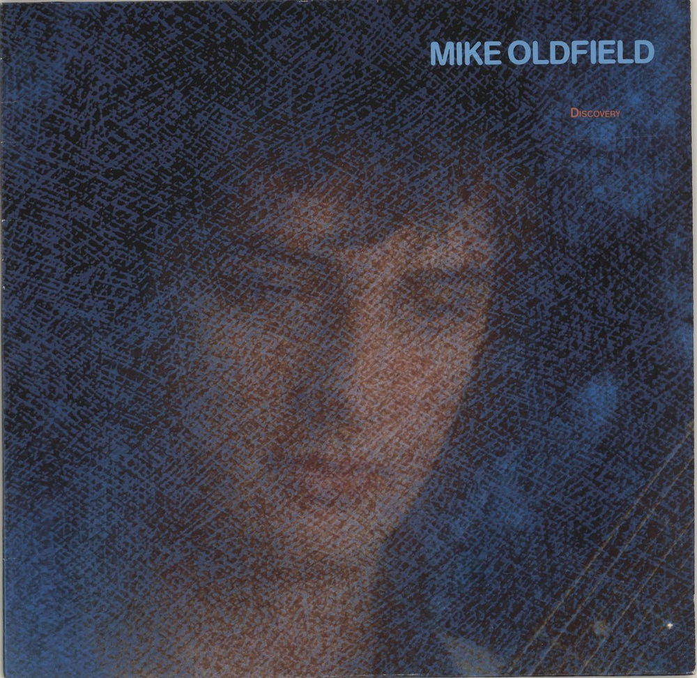 Mike Oldfield Discovery German vinyl LP album (LP record) 206300