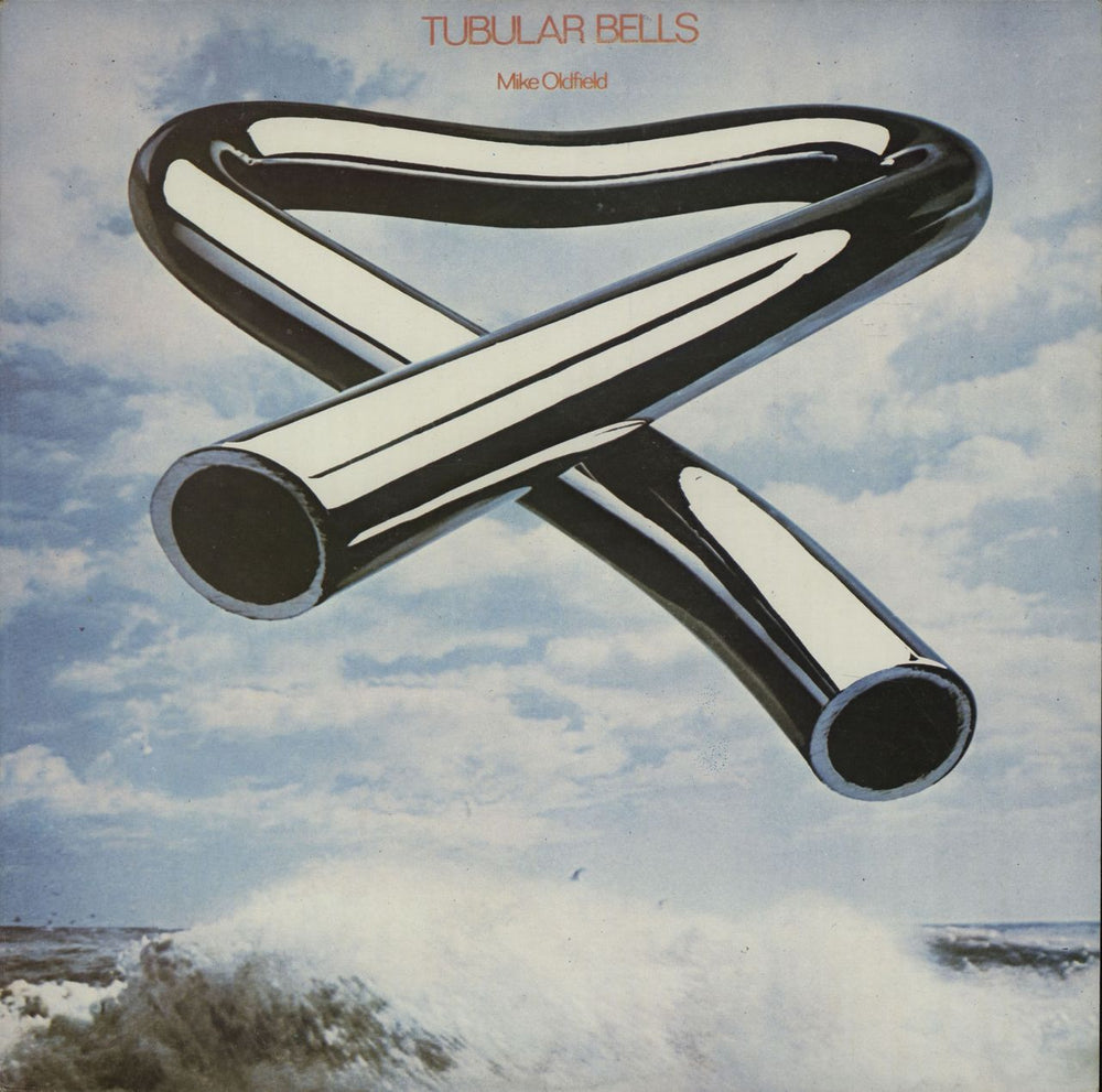 Mike Oldfield Tubular Bells New Zealand vinyl LP album (LP record) V2001