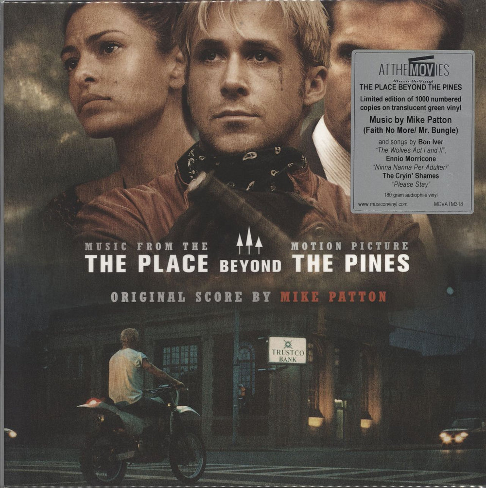 Mike Patton Music From The Motion Picture: The Place Beyond the Pines Dutch vinyl LP album (LP record) MOVATM318